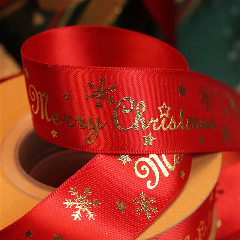 湖南圣诞节礼品装饰丝带采购