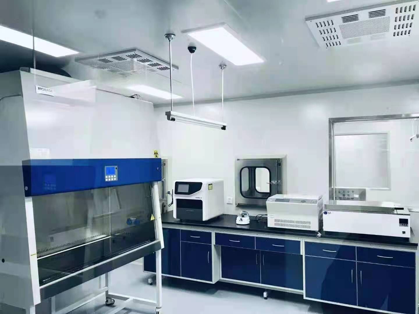 新疆洁净实验室安装
