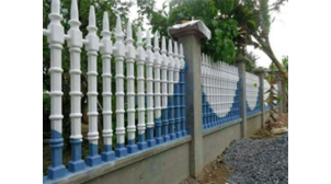 金昌水泥河堤护栏安装,欧式围栏公司