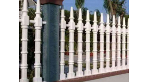 庆阳欧式建筑围栏安装
