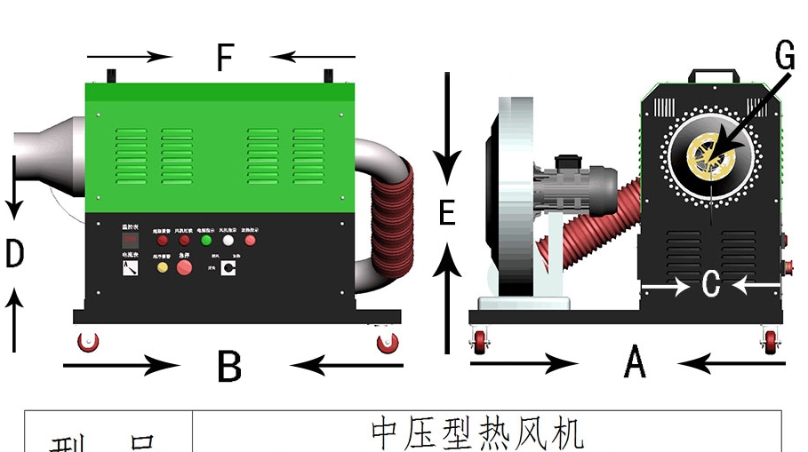 山东通用型热风机寿命