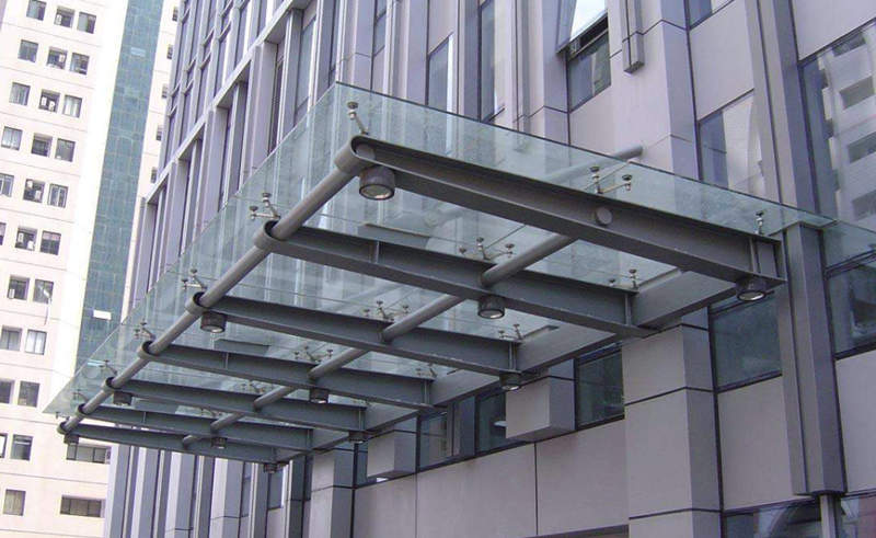江苏玻璃雨棚公司