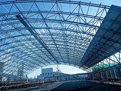 北京大型钢结构网架工程