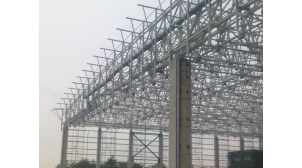 北京加油站钢结构网架价格
