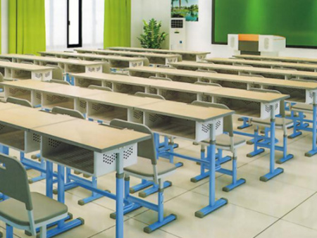 黑龙江课桌椅价格,中小学课桌椅批发