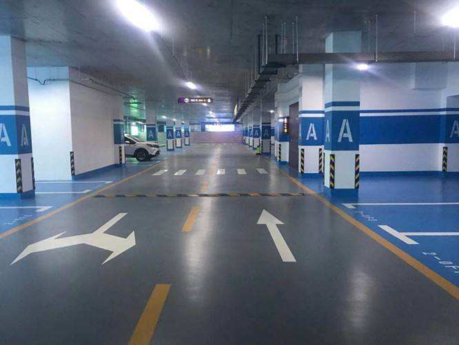 地下停车场环氧地皮定做