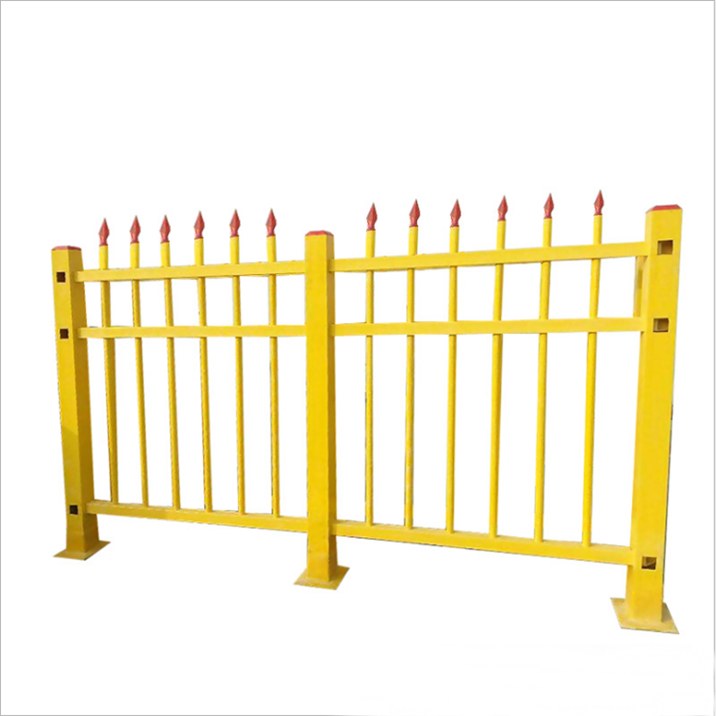 生产厂家供应玻璃钢围栏 电力围栏 伸缩围栏支持定制