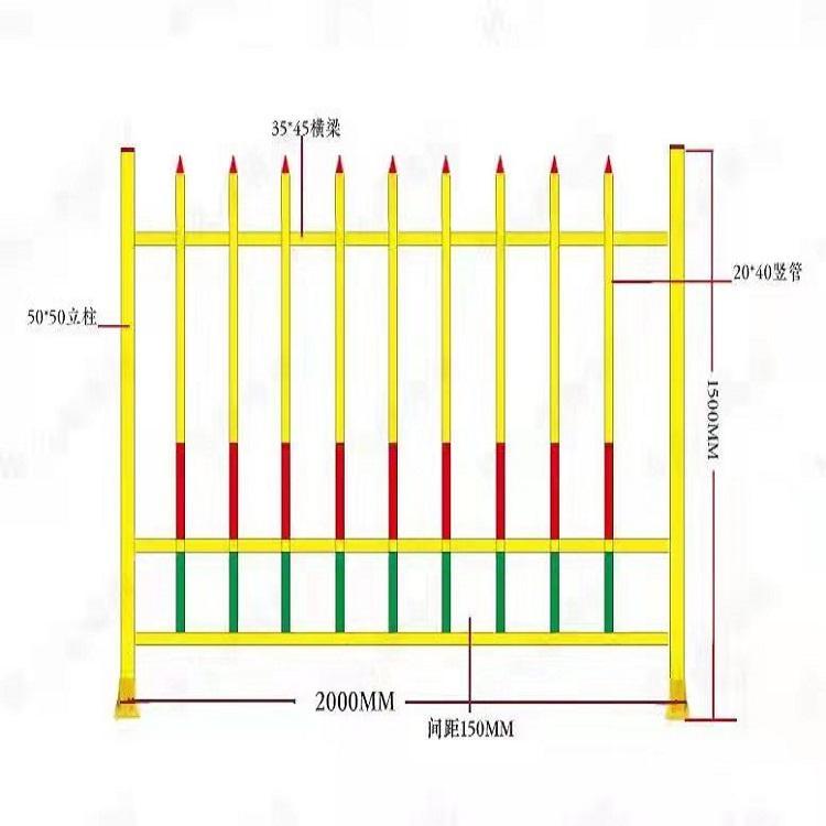 湖北工厂玻璃钢围栏价格