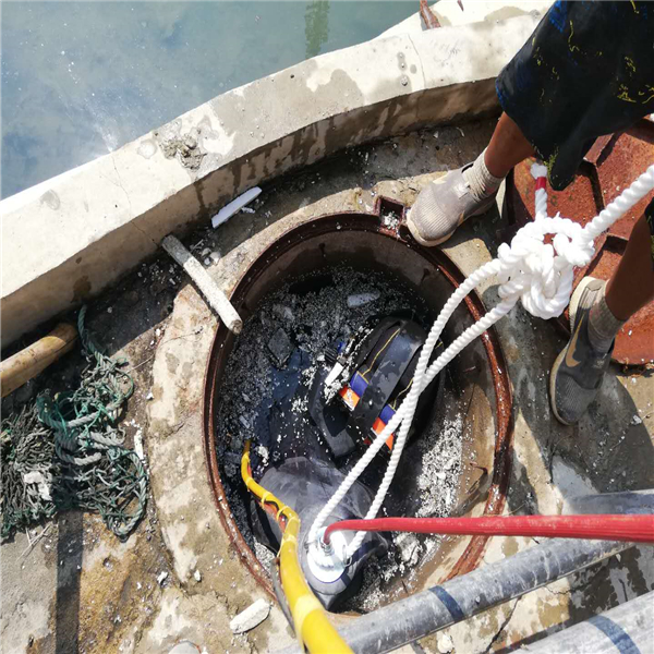 琼海沉箱管桩水下推进器