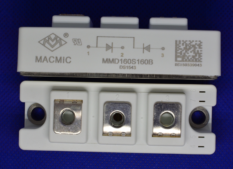 MMD160S160B,MMD130A160B三相电路