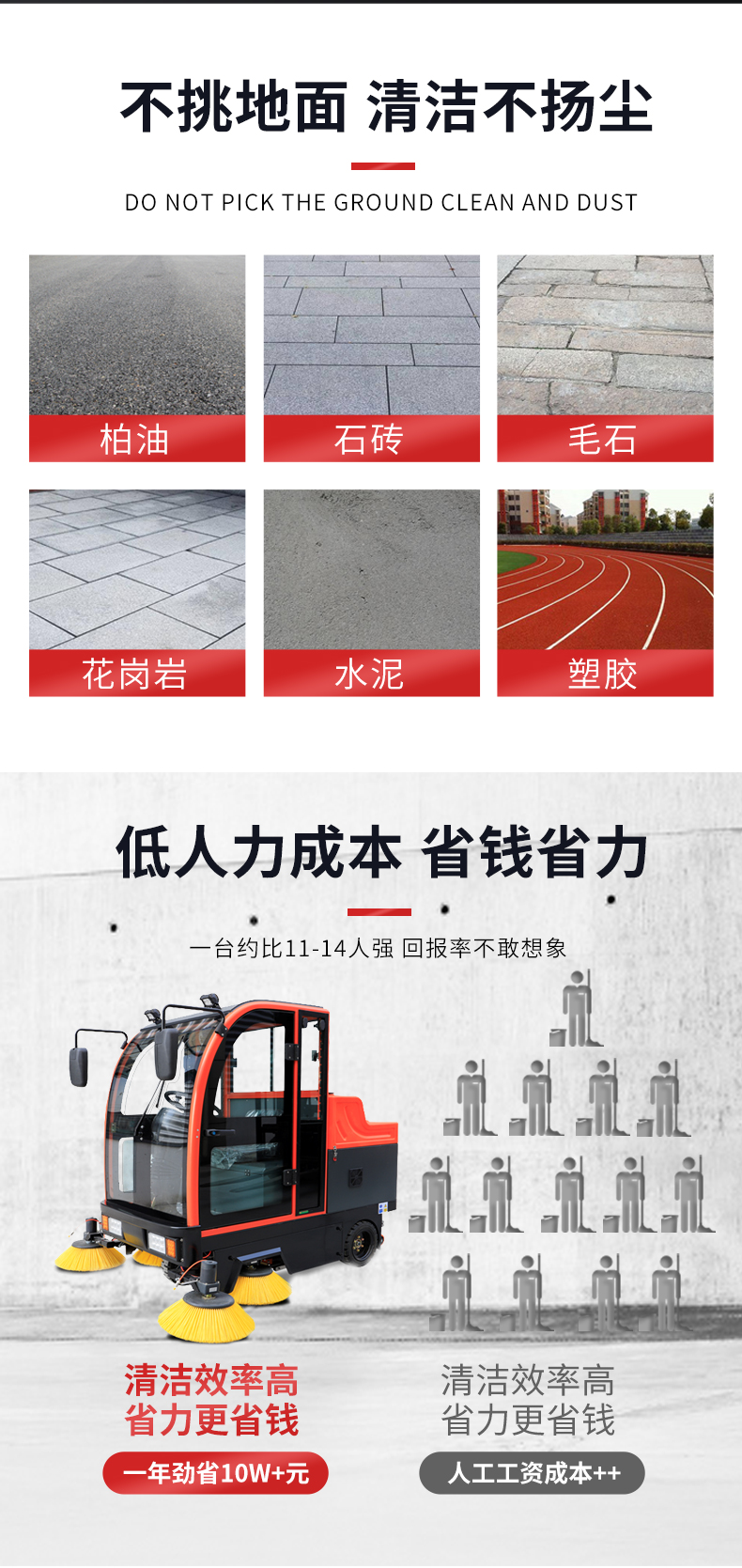 随州工业电动扫地车多少钱