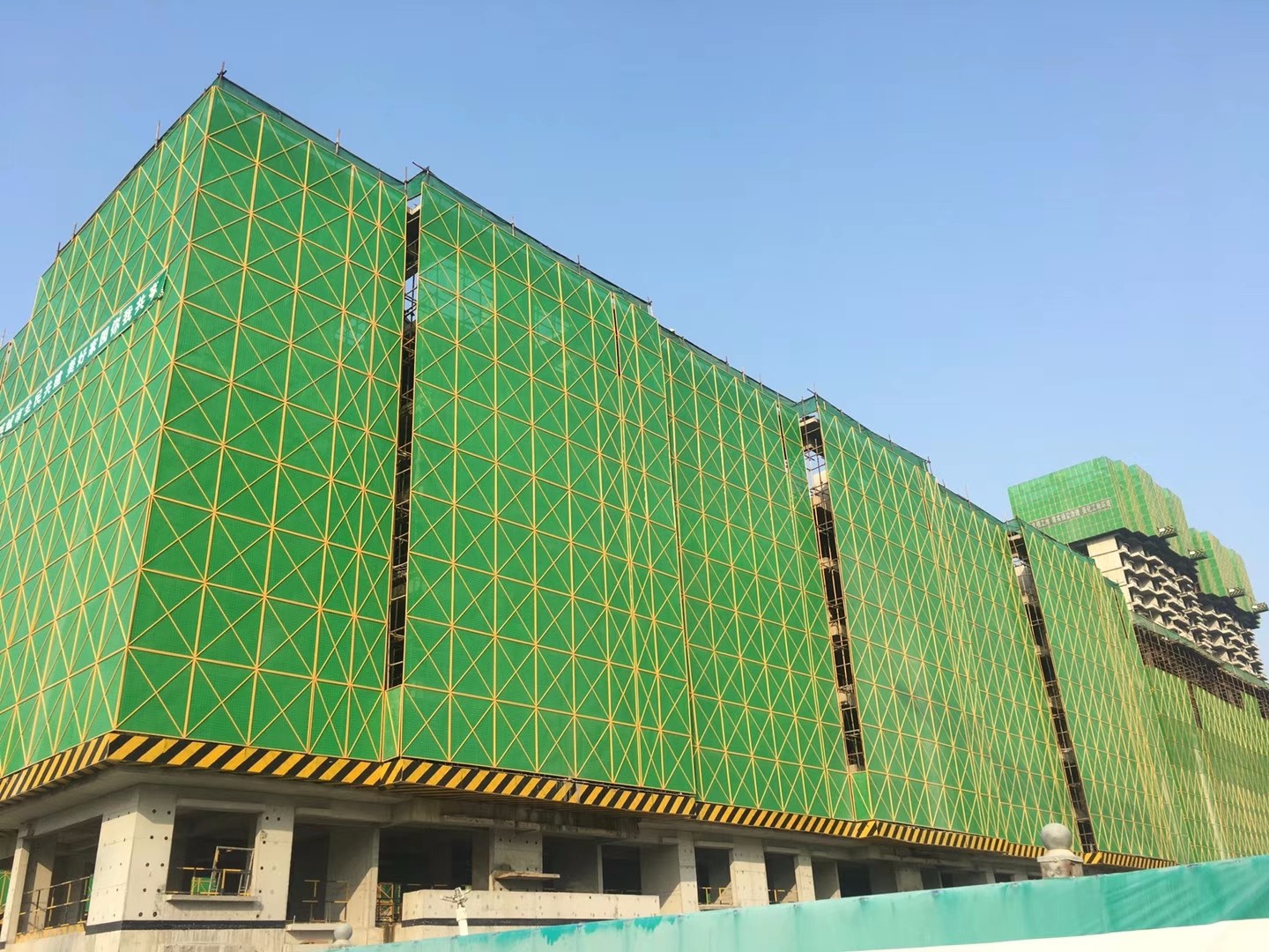 开封全钢脚手架建筑防护网价格