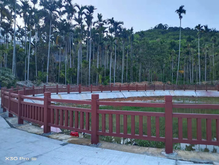 海口透水混凝土加工,刻字塑石假山加工