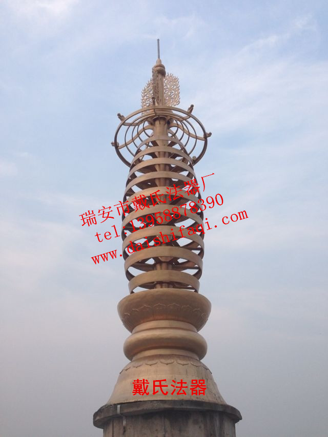 荆门5.2米铜塔刹铸造厂家