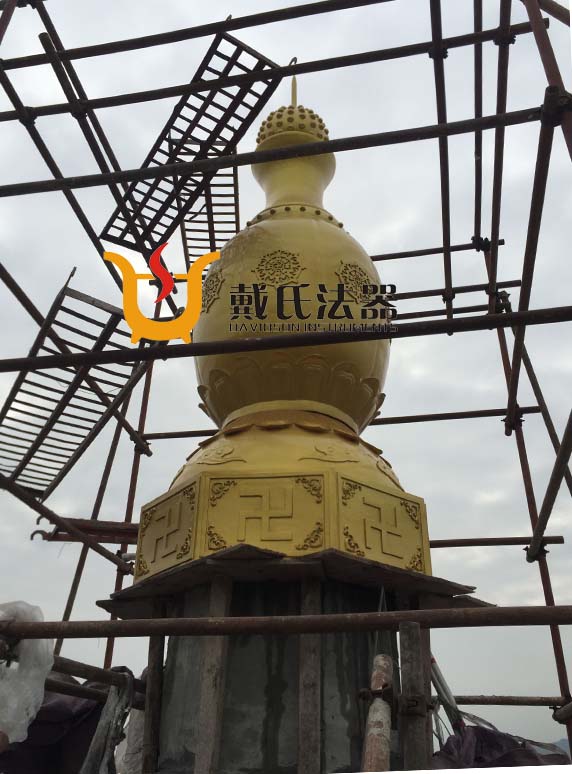 荆门5.2米铜塔刹铸造厂家