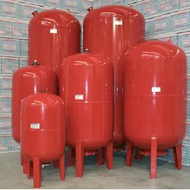 固原消防泵气压罐安装