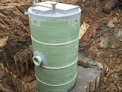 嘉峪关污水提升泵站图片