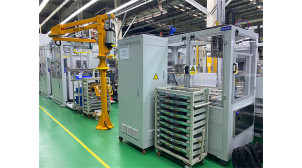 上海塑料外壳式断路器生产线安装