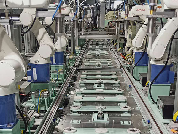 安徽生产线门板线机器人用途