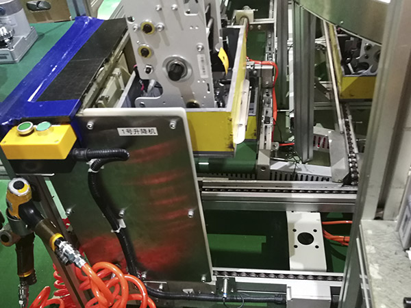 广东断路器极柱自动检测打标线生产商