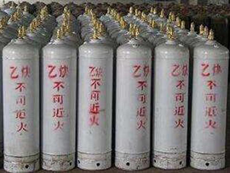 天水钢瓶装工业气体多少钱一瓶