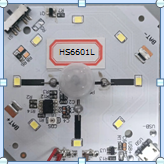 石碣HS6606L智能感应小夜灯方案批发商