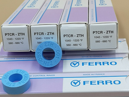 娄底窑炉专用测温环使用方法
