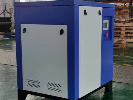 甘肃螺杆空压机是一种广泛应用于工业领域的空气压缩设备