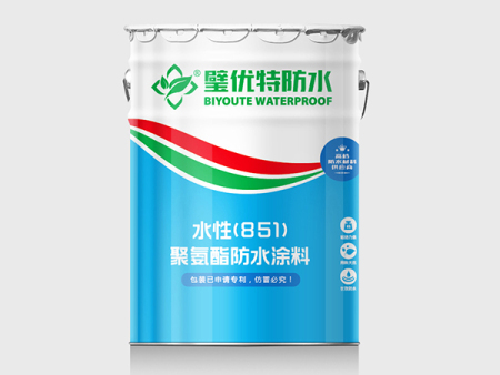 潍坊彩色聚氨酯防水涂料加工