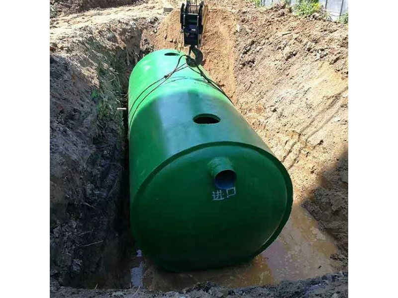 小型污水处理设备安装