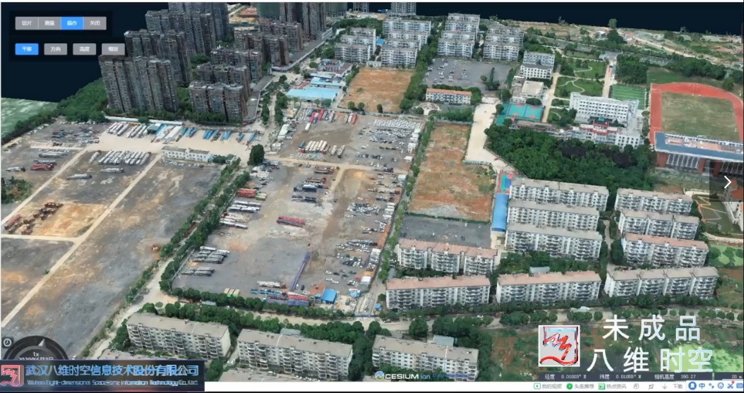 杭州城市倾斜摄影应用