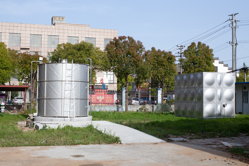 广安圆柱形装配式消防水箱生产