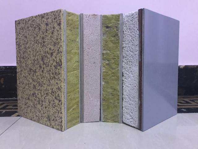 天津铝板表面保温一体板安装