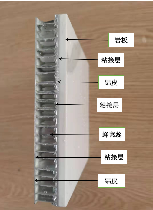 河南铝蜂窝岩板复合板定制