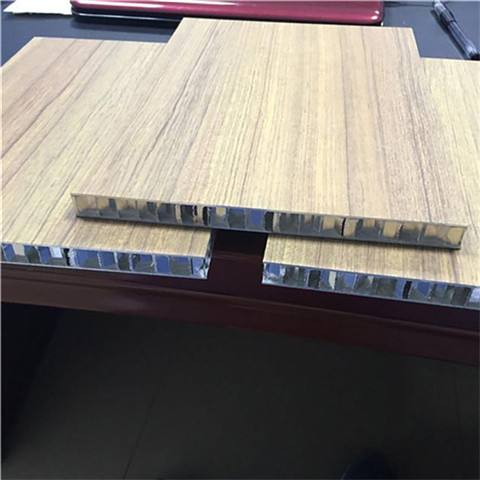 河南岩板铝蜂窝复合板生产工艺