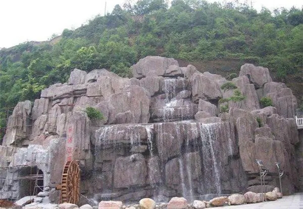 三亚景观塑石假山供应