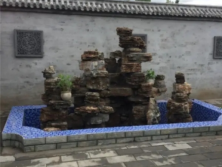 海南魚(yú)池水泥假山供應(yīng)