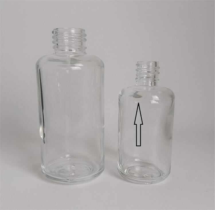 批发护肤品玻璃瓶|供销品质好的无荧光剂玻璃瓶