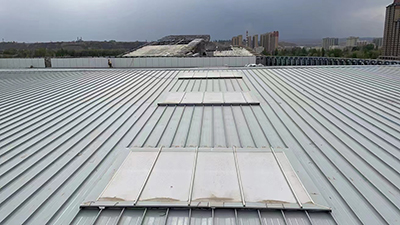 白银铝镁锰板彩色屋面板多少钱一平方
