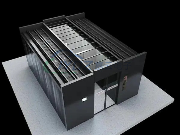 机房节能冷通道施工-西安机房建设-西安微模块数据机房建设