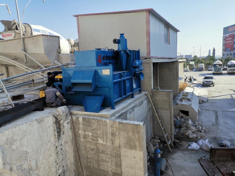 南平搅拌站污水回收利用系统规格
