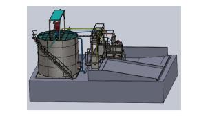 南安搅拌站污水处理系统生产厂家