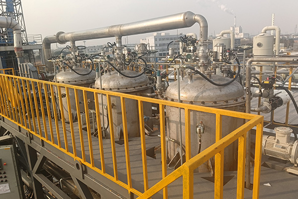 亳州DMF废气处理工艺流程