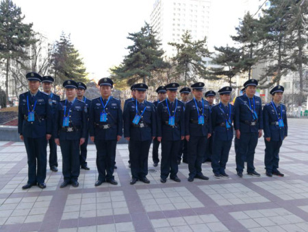 门卫安保服务的岗位职责