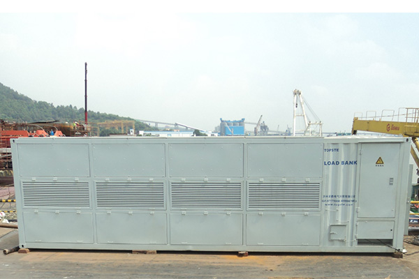 浙江船用发电机组智能测试负载箱
