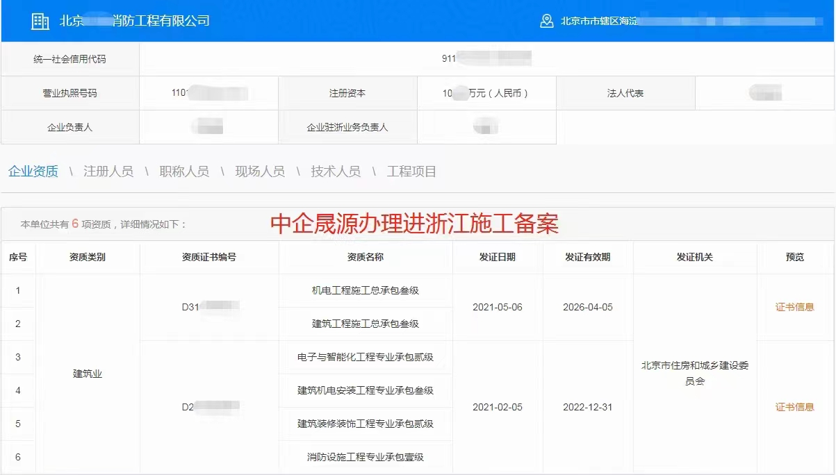 入冀备案的企业需要准备的材料