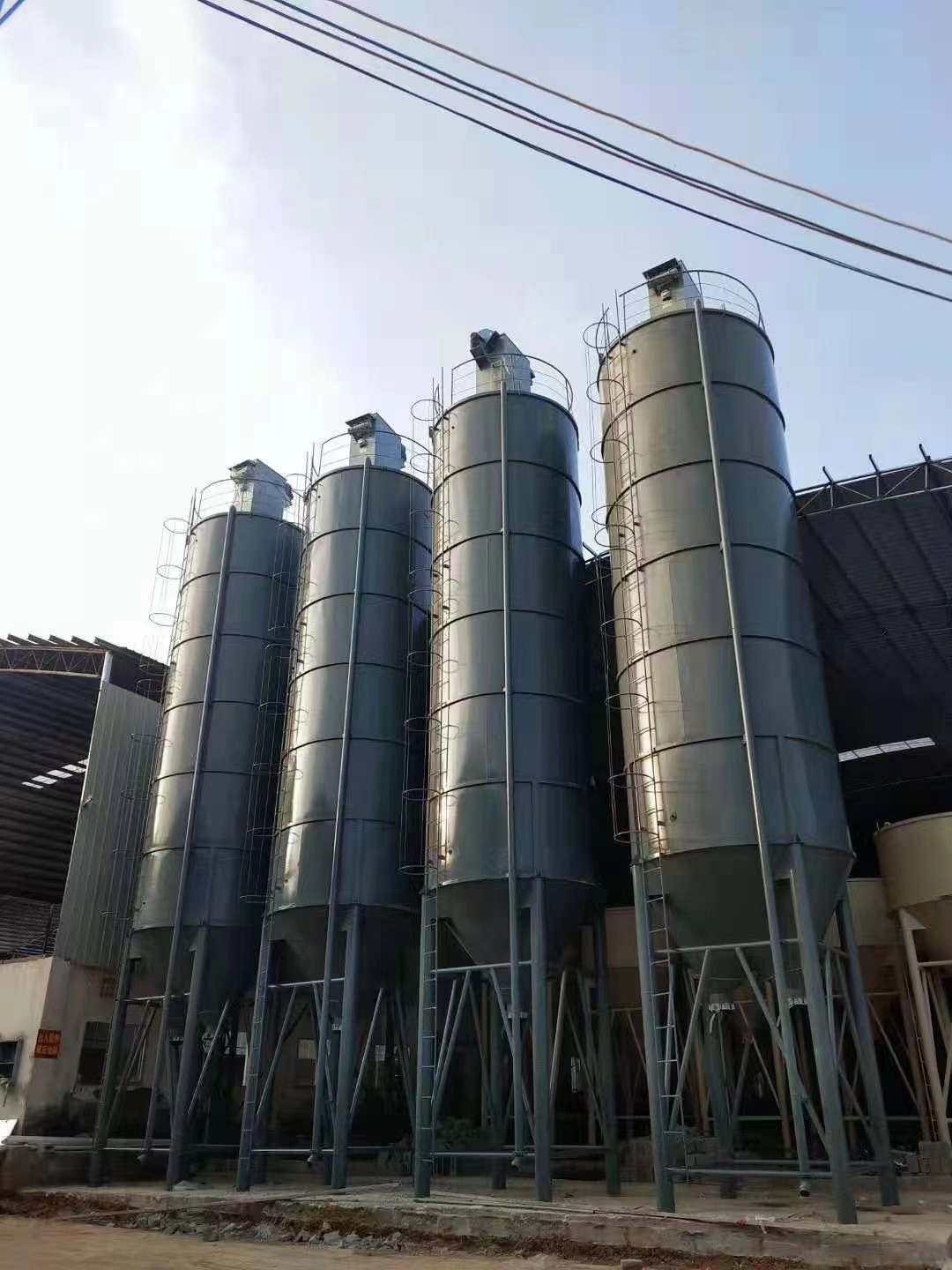 柳州水泥钢板仓安装方案,水泥砂浆罐制作厂家