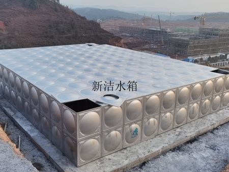 株洲大型不锈钢水箱定做