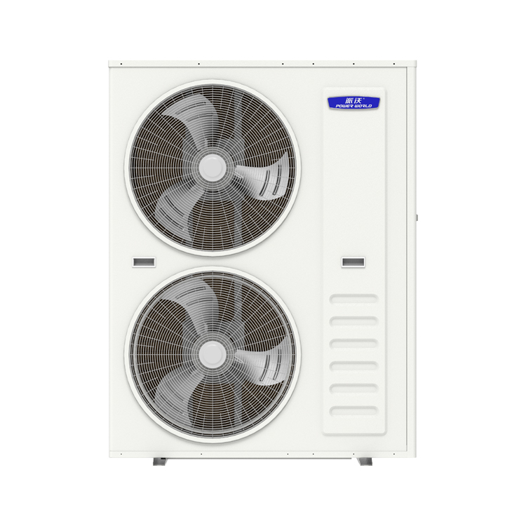 白银超低温空气源热泵安装