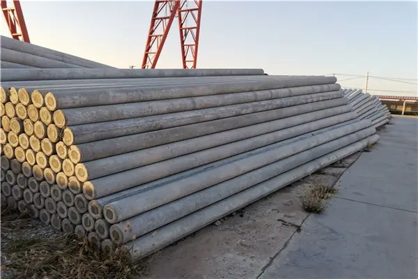 武威21米水泥电线杆厂,预应力水泥电线杆生产厂家